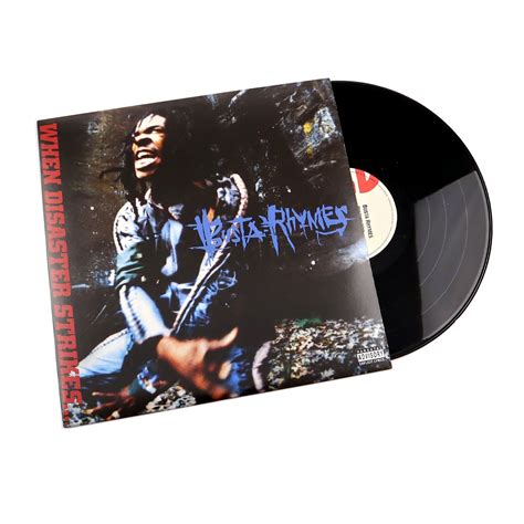 Busta Rhymes: When Disaster Strikes... Vinyl 2LP — TurntableLab.com