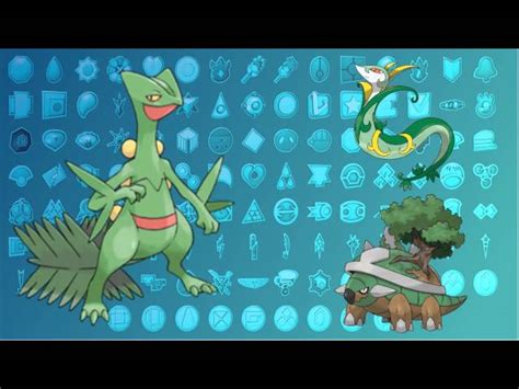 Sceptile Vs Serperior