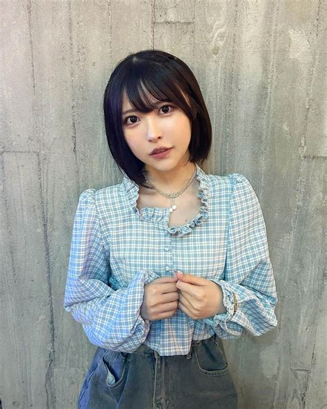 小此木流花さんのインスタグラム写真 小此木流花instagram「ギンっガムっチェエック 恋の〜模様〜なお洋服 Gigiviora