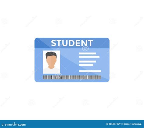 Student Id Card Identity Confirmation Logo Design University School