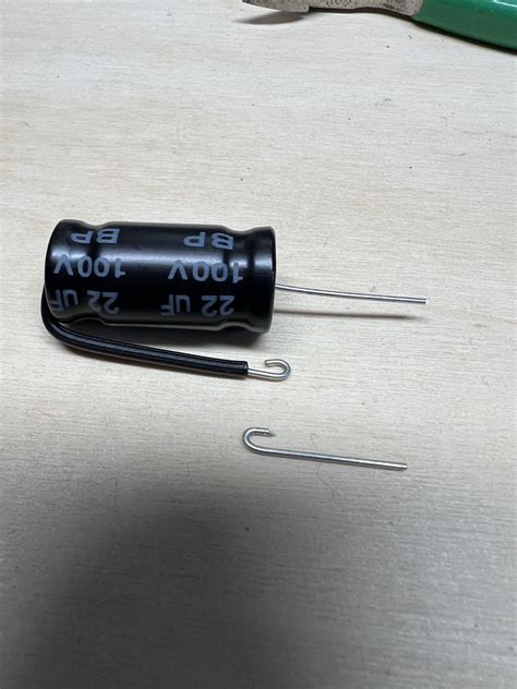 Radial Vs Axial Capacitor Help Technicalrestorations The Klipsch