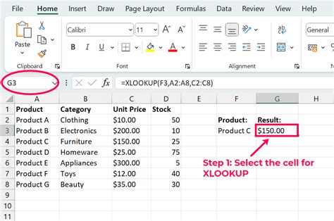 How To Use Xlookup Excel Excel Step By Step Guide Examples