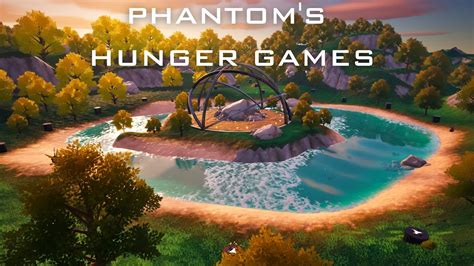 Phantom S Hungergames By Fate Fortnite Creative Map