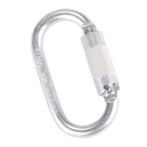 RGK4 22mm Aluminium Twistlock Karabiner - Paterson Safety Equipment