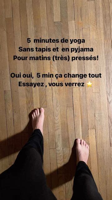 Ma Lle Bouvier On Instagram Pour Soi Au Saut Du Lit En Pyjama Et