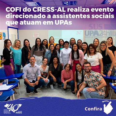 Cress Comissão de Fiscalização e Orientação do CRESS AL realiza