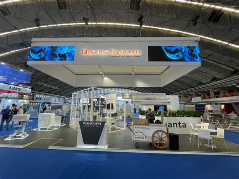 Quanta System Exhibition Stands