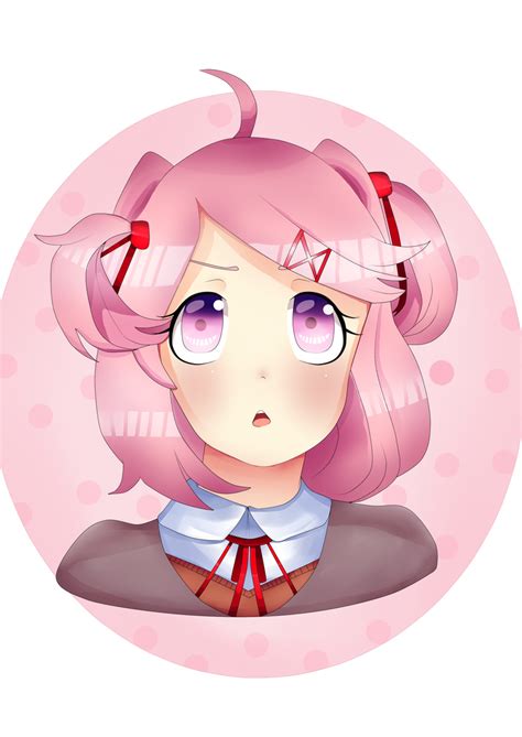 Natsuki Ddlc By Lordsailor On Deviantart