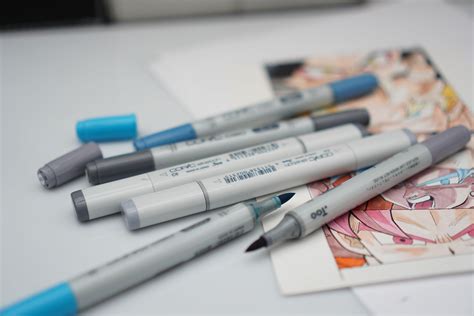 4 different types of Copic Markers - which one's the best?