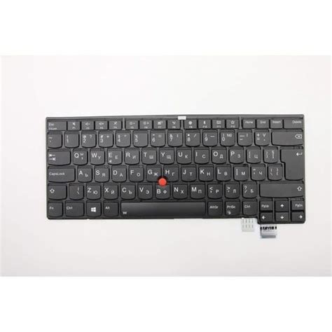 Clavier De Remplacement Bulgare R Tro Clair Pour Lenovo Thinkpad T S