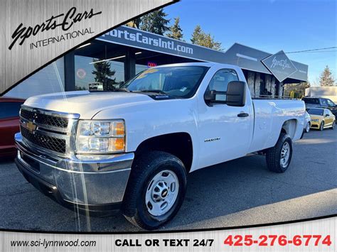 2012 Chevrolet Silverado 2500 Work Truck For Sale In Lynnwood Wa Offerup