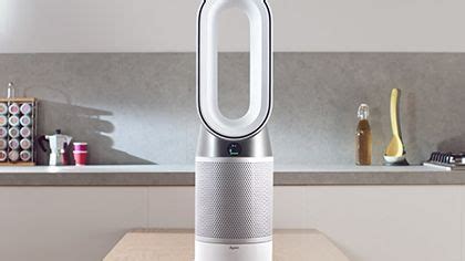 Purificatore Termoventilatore Dyson Pure Hot Cool Ricondizionato Bianco Argento Dyson It