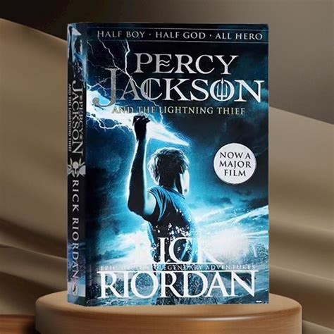 Percy Jackson And The Lightning Thief Rick Riordan купить с доставкой