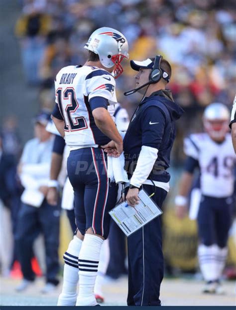 Tom Brady and Josh McDaniel | Patriots football, Patriots team, New ...