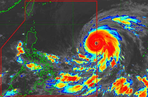 Super Typhoon Betty now in PAR