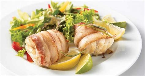 Bacon-wrapped monkfish Recipe - Flyers Online