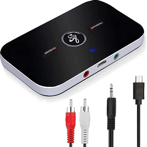 Adaptador Bluetooth 5 0 Bluetooth Transmisor Receptor 2 En 1 Con