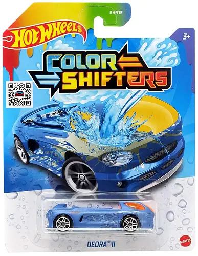 Hot Wheels Color Shifters Deora II Машинка Хот Вілс що змінює колір Безкапотний пікап ID