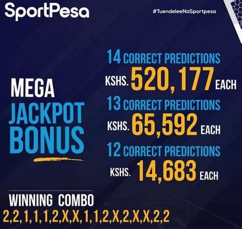 Congratulations Sportpesa Mega Jackpot Result And Bonuses This Weekend