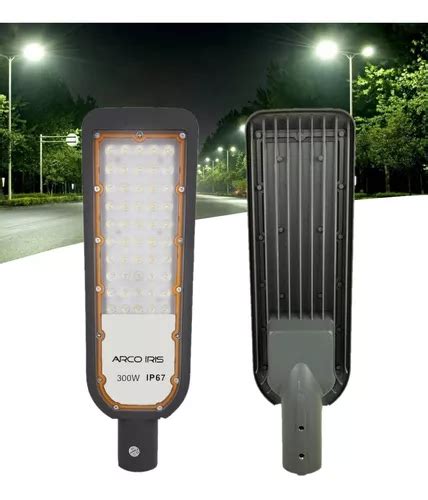 L Mpara Led Bivolt Smd Petal Ip De W Para Poste Exterior