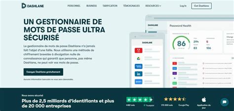 Quelle Est La Meilleure Application De Gestion De Mots De Passe