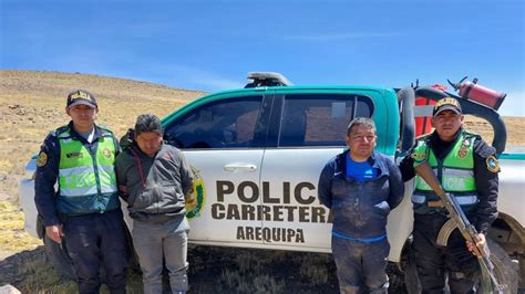 Puno Pnp Capturó A Delincuentes Que Robaron 10 Kilos De Oro A Minero En Plena Carretera Infobae