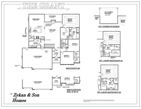 The Grant — Zykan & Sons Homes