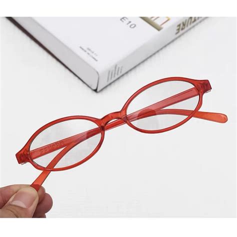 Y2k Spice Girls Narrow Frame Anti Blue Light Eyeglasses For Women Retro Small Frame Oval Women S