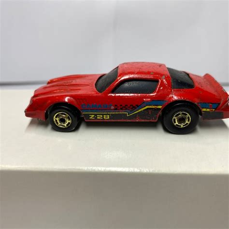 Hot Wheels Camaro Z28 Etsy