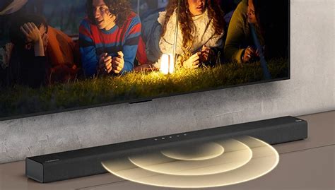 Top EARC Soundbars For TV Immersive Audio Experience