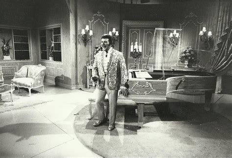 Liberace On The Set Of The Liberace Show 1969 Artofit