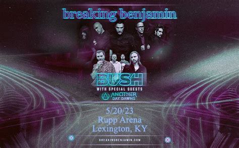 Breaking Benjamin | Rupp Arena