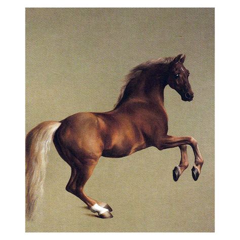 Fabulous Horse Artists George Stubbs The King 1724 1806