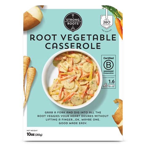 Root Vegetable Casserole | Vegan & Frozen that's Good Made Easy | Strong Roots