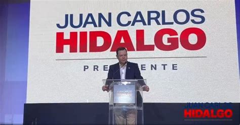 Video Juan Carlos Hidalgo Anuncia Su Precandidatura Presidencial Por