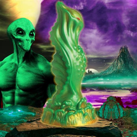 Nebula Alien Silicone Dildo Gode Creature Cocks Boutique