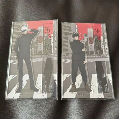 Jujutsu Kaisen Shibuya Chikamichi Satoru Gojo Megumi Fushiguro Acrylic