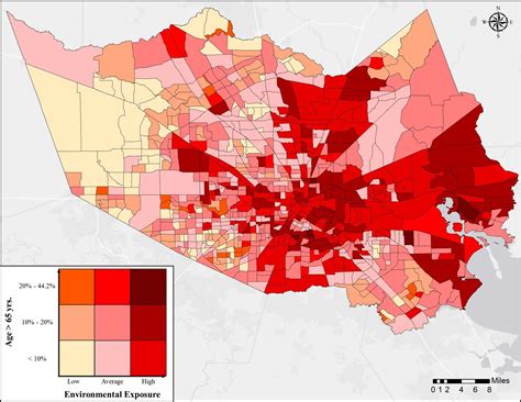 Researchers Map Houston Areas Most Vulnerable to COVID-19