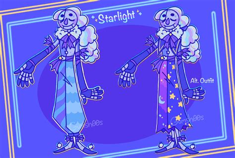 Starlight Ref [fnaf Security Breach Oc] By Gumsh00s On Deviantart