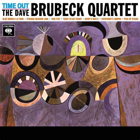 Dave Brubeck Quartet Time Out Lp