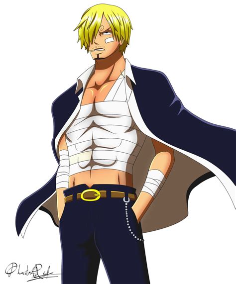 One Piece Sanji Transparent Png Png Mart