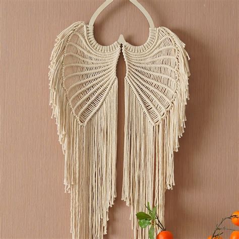 Angel Macrame Wings - Etsy