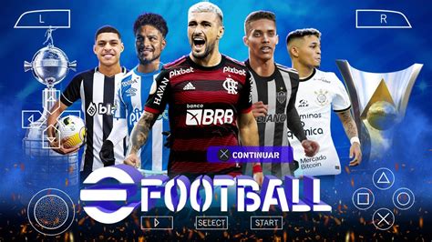 Efootball Pes Libertadores Ppsspp Master League E Rumo Ao