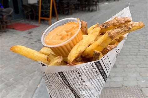 Les Meilleures Frites De Bruxelles Vivre Bruxelles