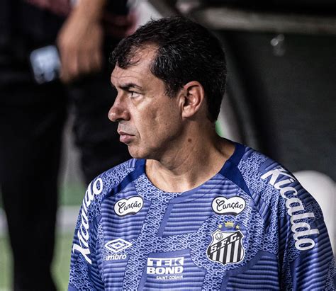 A Declara O De Fabio Carille Ap S O Acesso Do Santos Para S Rie A