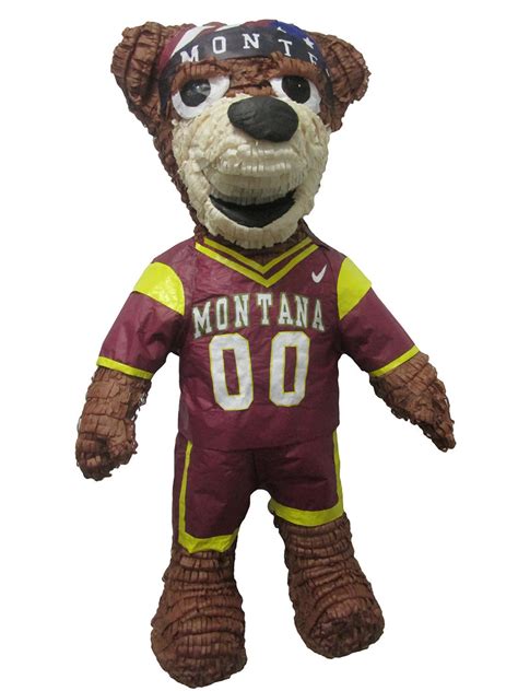 The University Of Montana Mascot Custom Pinata