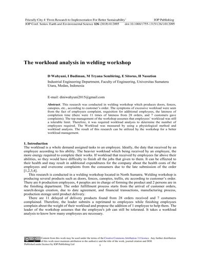 Workload Analysis - 10+ Examples, Format, Word, Pdf