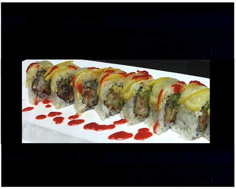 Lemon Oyster Roll A Aki Sushi And Steakhouse Florida Mall