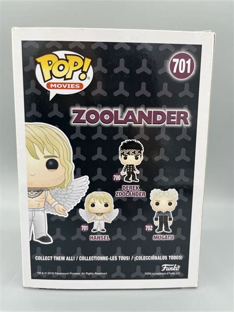 Tec Funko Pop Vinyl Zoolander Hansel 701 Movies Ebay