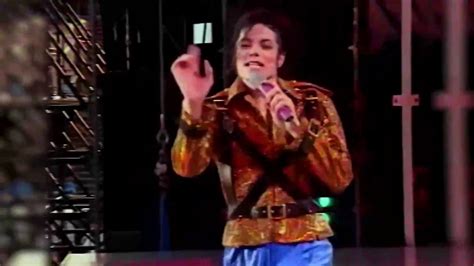 Michael Jackson Working Day And Night Live 1992 HD YouTube